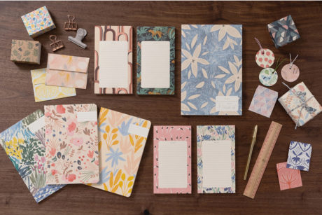100枚レターブック×シーズン・ペーパー・コレクション
