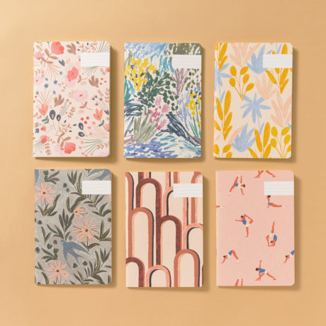 100枚レターブック×シーズン・ペーパー・コレクション