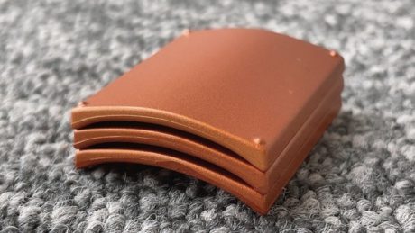 マジで鬼のように割れる瓦