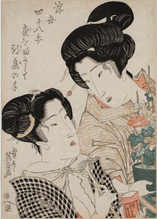 ポーラ文化研究所で資料が公開