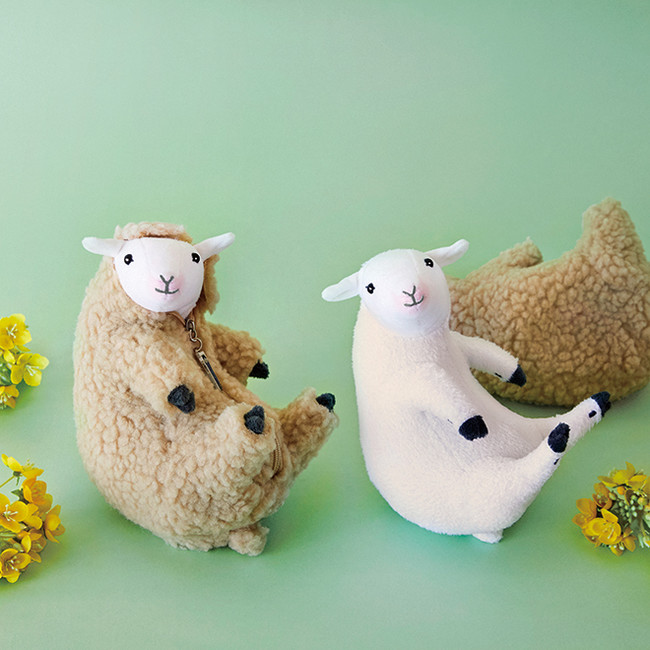 羊の毛刈りぬいぐるみ