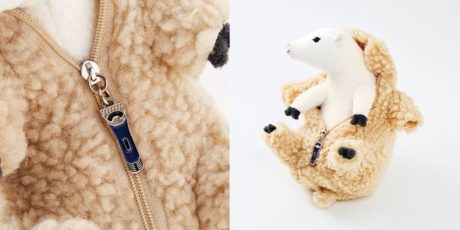 羊の毛刈りぬいぐるみ