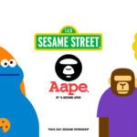 AAPE BY A BATHING APE® × セサミストリート