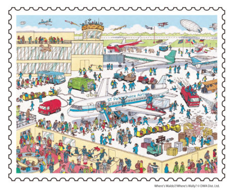 ウォーリーをさがせ！ × サマンサタバサプチチョイス