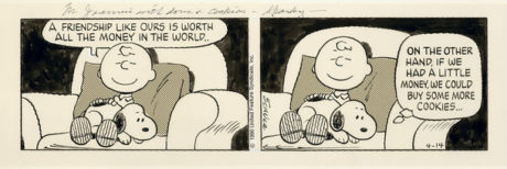 スヌーピーミュージアムの新企画展 「しあわせは、みんなの笑顔」