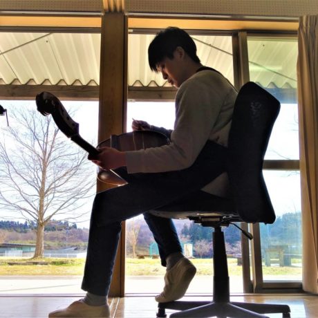 日本人弦楽器製作家手工弦楽器による名曲コンサート～TRIO AXISをお招きして～　