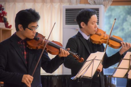 日本人弦楽器製作家手工弦楽器による名曲コンサート～TRIO AXISをお招きして～　