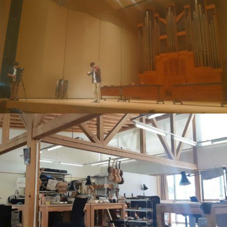 日本人弦楽器製作家手工弦楽器による名曲コンサート～TRIO AXISをお招きして～　