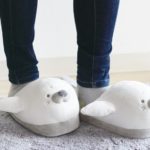 海の生き物スリッパ