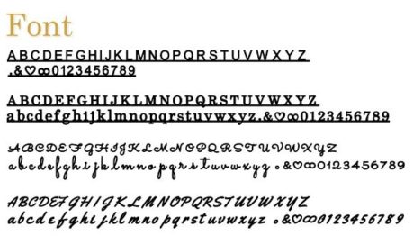 フリーライティングペンダント