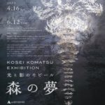 KOSEI KOMATSU EXHIBITION 光と影のモビール 森の夢