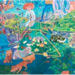 工藤麻紀子展 花が咲いて存在に気が付くみたいな