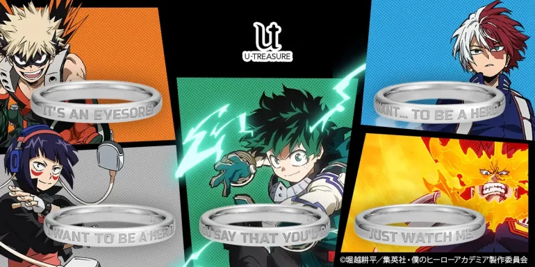 U-TREASURE×僕のヒーローアカデミア