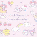ちいかわ×サンリオキャラクターズ