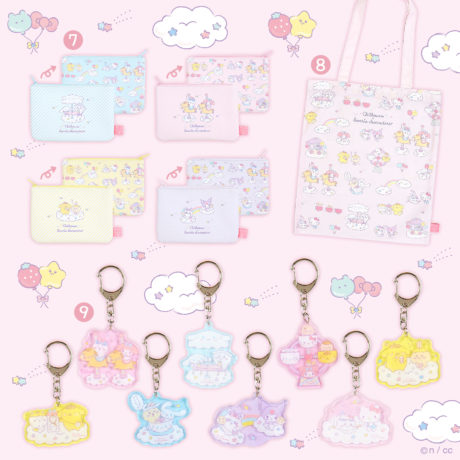 ちいかわ×サンリオキャラクターズ