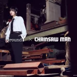 Ground Y × CHAINSAW MAN