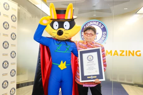 かいけつゾロリ　ギネス世界記録認定