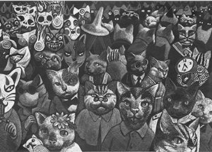 月に吠えよ、萩原朔太郎展