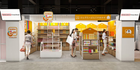 バンダイナムコ Cross Store 大阪梅田