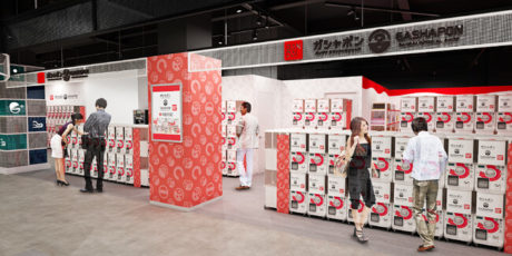 バンダイナムコ Cross Store 大阪梅田