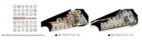 バンダイナムコ Cross Store 大阪梅田