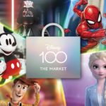 Disney100 THE MARKET in 銀座三越