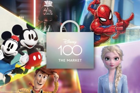 Disney100 THE MARKET in 銀座三越