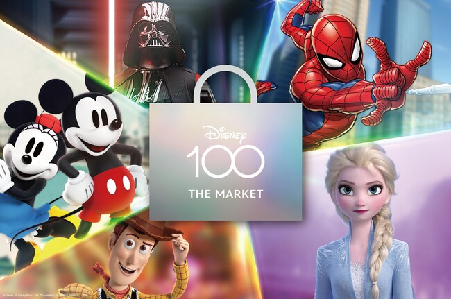 Disney100 THE MARKET in 銀座三越