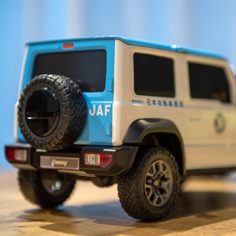 JAFの車型ウェットティッシュケース