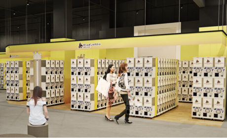 バンダイナムコ Cross Store 大阪梅田