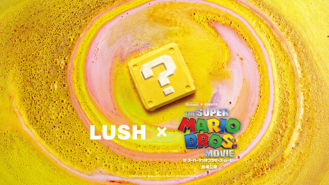 Lush x The Super Mario Bros. Movie