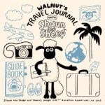 WALNUT’S TRAVEL JOURNAL WITH Shaun the Sheep