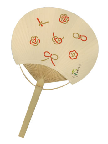 たけのかみ貼り竹うちわ