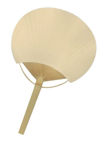 たけのかみ貼り竹うちわ