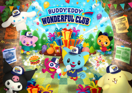 BUDDYEDDY WONDERFUL CLUB