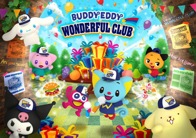 BUDDYEDDY WONDERFUL CLUB