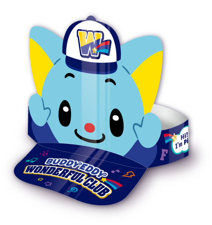 BUDDYEDDY WONDERFUL CLUB