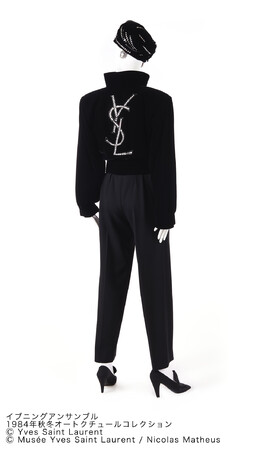 イヴ・サンローラン展