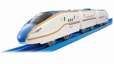 Ｗ７系北陸新幹線かがやき　鉄道道路併用橋セット