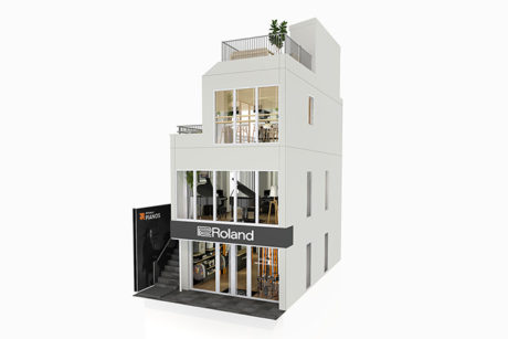 Roland Store Tokyo