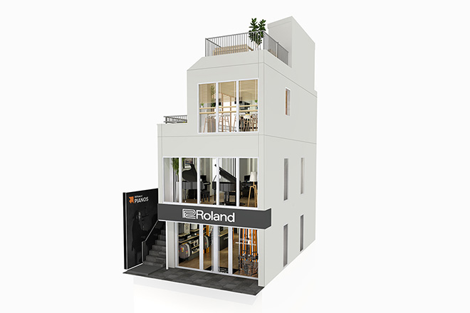 Roland Store Tokyo
