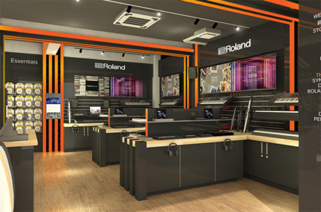 Roland Store Tokyo