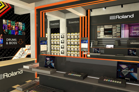 Roland Store Tokyo