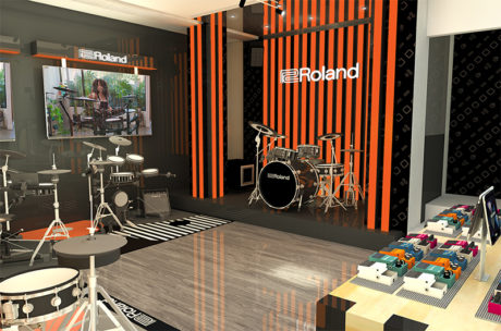 Roland Store Tokyo