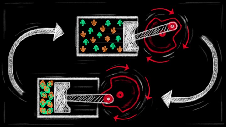 「量子エンジン」の概念実証に成功