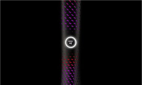 キス反応型トロフィー