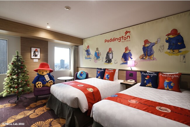 サンシャインシティプリンスホテル×パディントン