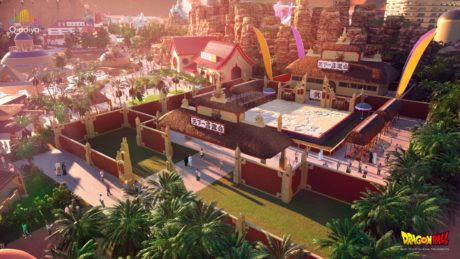 『ドラゴンボール』テーマパーク建設