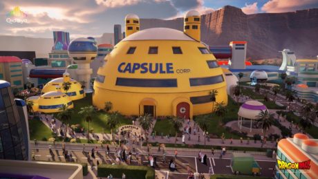 『ドラゴンボール』テーマパーク建設