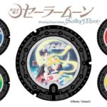 美少女戦士セーラームーンのマンホール